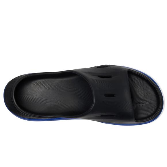 HOKA UNISEX ORA RECOVERY SLIDE 17 BLACK/ULTRAMARINE MEN\'S 5, WOMENS 7 main image 6